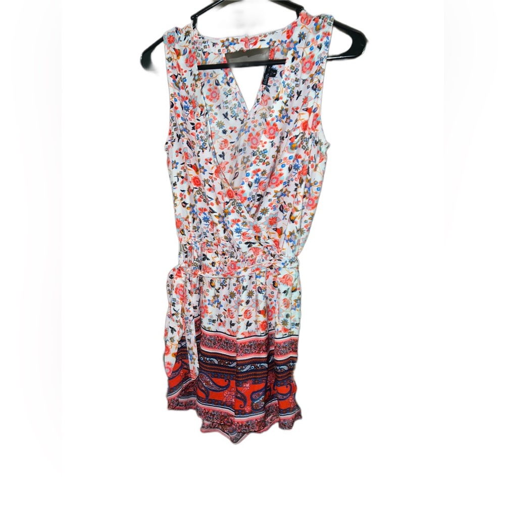 BeBop floral romper size S